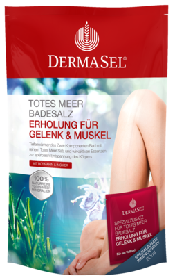 DERMASEL Totes Meer Badesalz+Gelenk&Muskel SPA